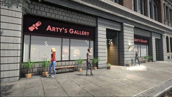 Art Shop Simulator — screenshot 1