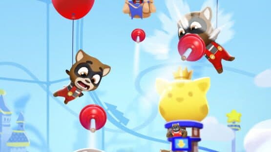 Talking Tom Blast Park — screenshot 1