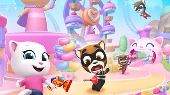 Talking Tom Blast Park — screenshot 2