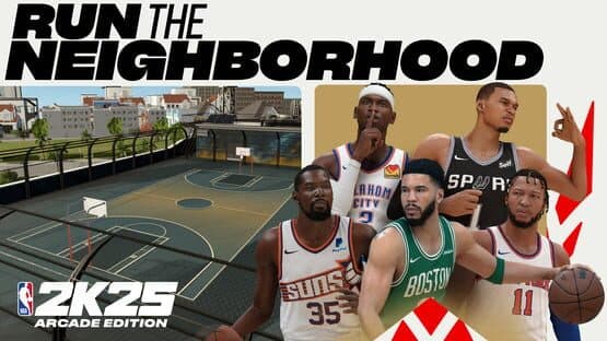 NBA 2K25: Arcade Edition — screenshot 1