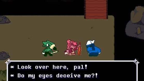 Deltarune Yellow — screenshot 2