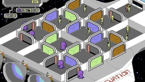 Evacuation — screenshot 1