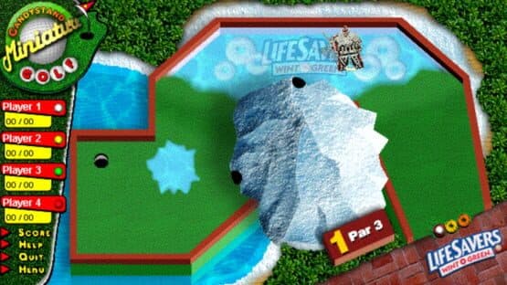 Candystand Miniature Golf — screenshot 1