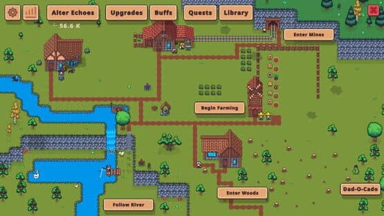 Echoes of Vasteria — screenshot 1