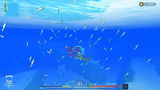 Deep Blue: Devour and Evolve — screenshot 6