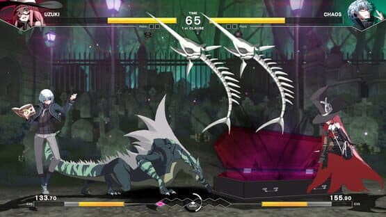 Under Night In-Birth II: Character - Uzuki — screenshot 1