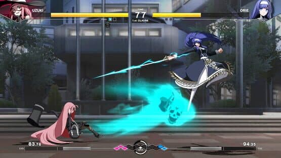 Under Night In-Birth II: Character - Uzuki — screenshot 2