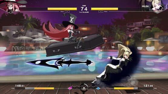 Under Night In-Birth II: Character - Uzuki — screenshot 3