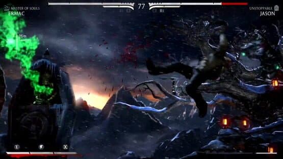 Mortal Kombat X: Krimson Ermac — screenshot 2