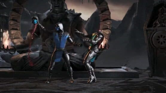 Mortal Kombat X: Blue Steel Sub-Zero — screenshot 2