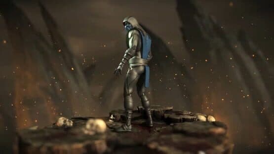 Mortal Kombat X: Blue Steel Sub-Zero — screenshot 3