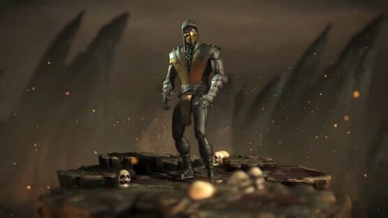 Mortal Kombat X: Gold Scorpion — screenshot 3