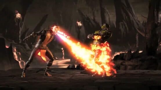 Mortal Kombat X: Gold Scorpion — screenshot 4