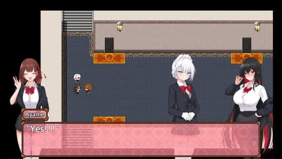 Yuri Blossom! — screenshot 1