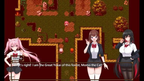 Yuri Blossom! — screenshot 3