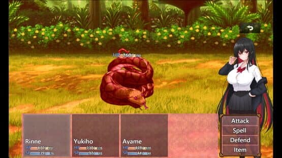 Yuri Blossom! — screenshot 5
