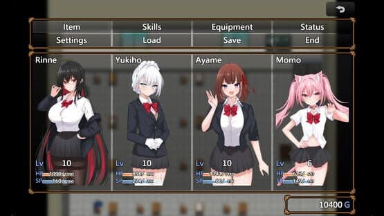 Yuri Blossom! — screenshot 6