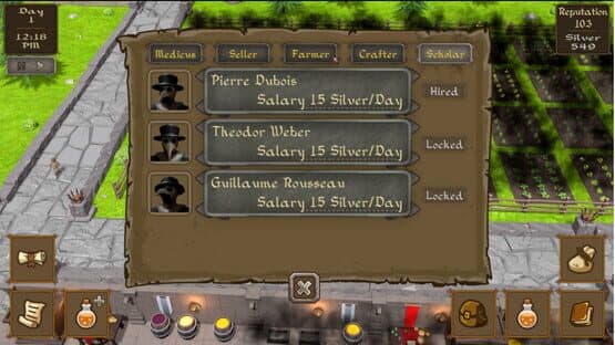 Medicus — screenshot 1