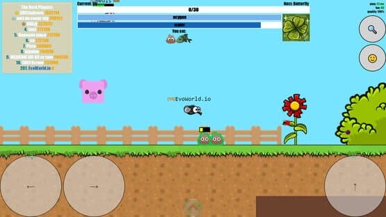EvoWorld.io — screenshot 1