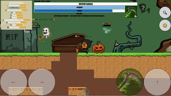 EvoWorld.io — screenshot 2