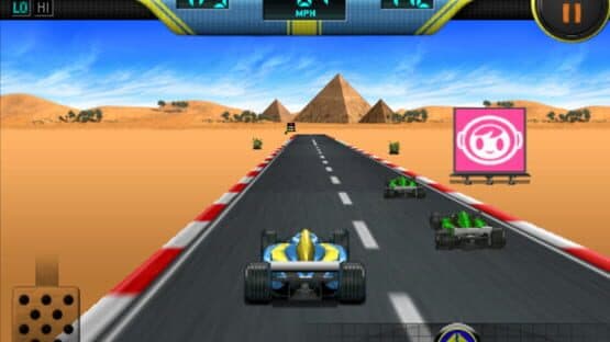 Pole Position: Remix — screenshot 1