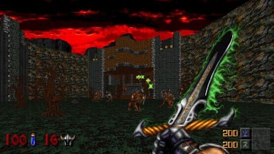 Hexen: Vestiges of Grandeur — screenshot 2