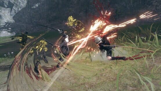 NieR Replicant ver.1.22474487139...: 4 YoRHa — screenshot 1