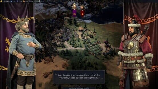 Sid Meier's Civilization VII: Genghis Khan Pack — screenshot 1