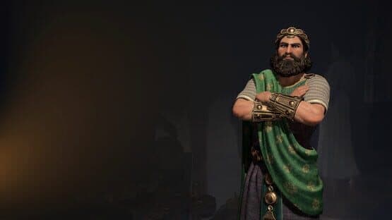Sid Meier's Civilization VII: Xerxes (The Achaemenid) Persona — screenshot 1