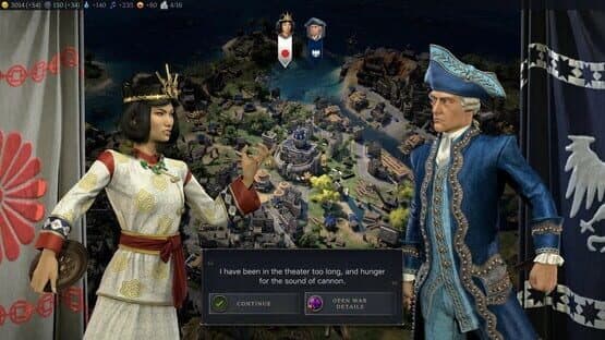 Sid Meier's Civilization VII: Friedrich (Baroque) Persona — screenshot 1