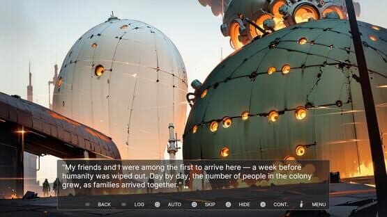 Silence Under the Dome — screenshot 2