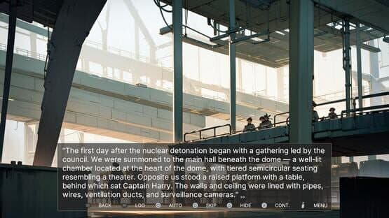 Silence Under the Dome — screenshot 3