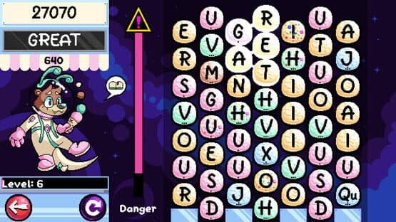 Wordscoop with Gelato the Otter — screenshot 1
