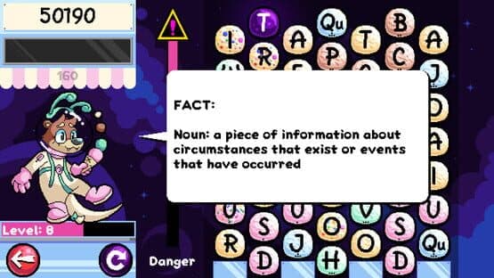 Wordscoop with Gelato the Otter — screenshot 3