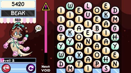 Wordscoop with Gelato the Otter — screenshot 4