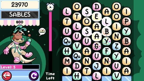 Wordscoop with Gelato the Otter — screenshot 6