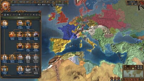 Europa Universalis IV: Golden Century - Immersion Pack — screenshot 8