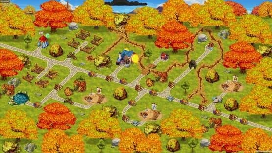Gnomes Garden: Black Stones — screenshot 1