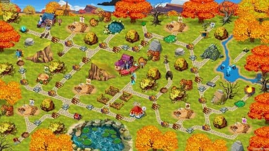 Gnomes Garden: Black Stones — screenshot 2
