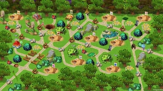 Gnomes Garden: Black Stones — screenshot 3