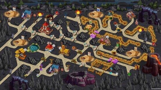 Gnomes Garden: Black Stones — screenshot 4