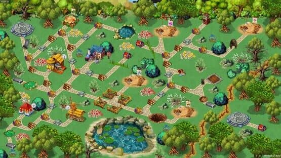Gnomes Garden: Black Stones — screenshot 6