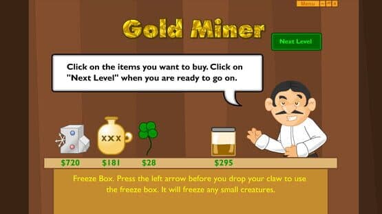 Gold Miner: Classic Edition — screenshot 2