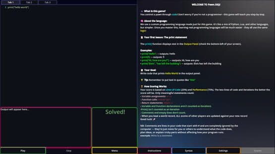 Pawn.OS() — screenshot 1