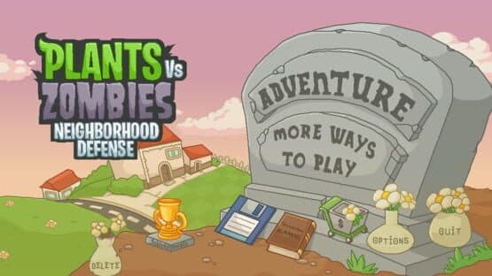 Plants vs Zombies: Neighborhood Defense — screenshot 1
