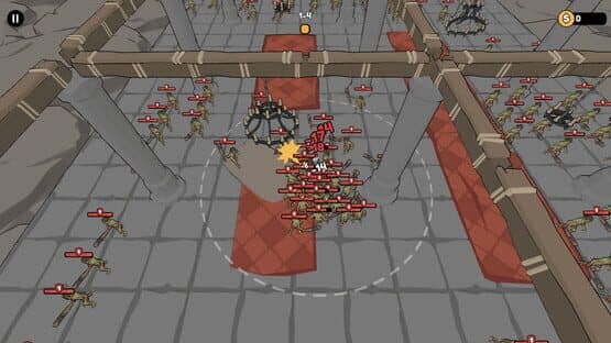 Just Move Fall Dungeon Endless Abyss — screenshot 1