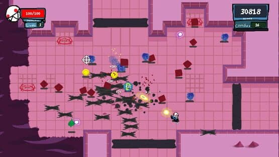 Pain 'n Dave: The Maze of Malice — screenshot 1