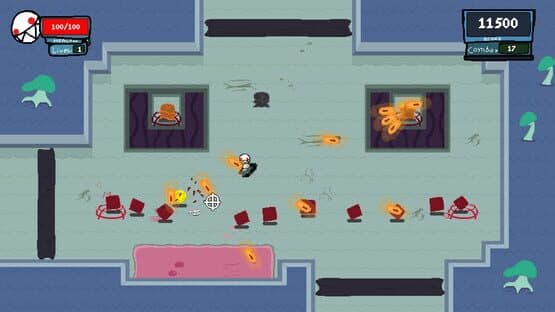 Pain 'n Dave: The Maze of Malice — screenshot 2