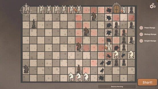 Black Pieces Move First — screenshot 1