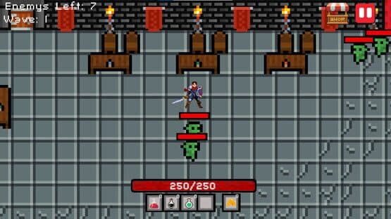 Tombs & Trials — screenshot 1